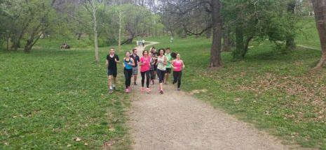Carmen Iohannis participă la un semimaraton pentru ajutorarea copiilor bolnavi