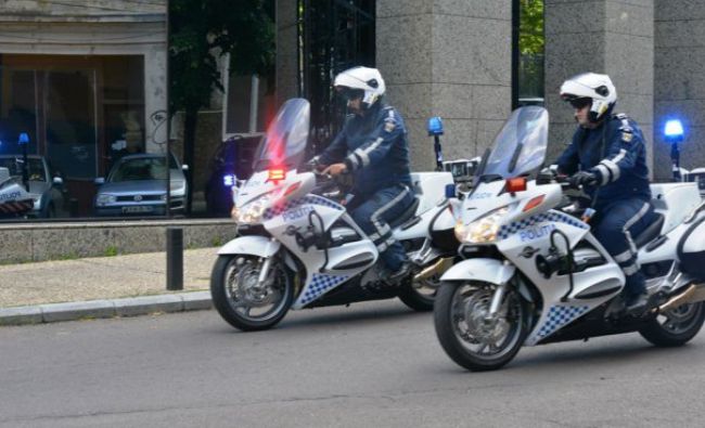 Poliția Capitalei repară 50 de motociclete