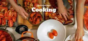 Presă comestibilă. New York Times vine cu ingredientele la pachet