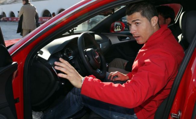 Cristiano Ronaldo, acuzat de fraudarea fiscului spaniol cu 14,7 milioane euro