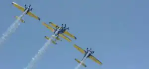 Spectacol pe cerul Timișoarei