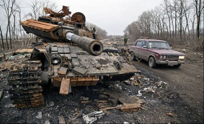 Oficial ucrainean: Rusia testează în mod sistematic arme noi în Donbas