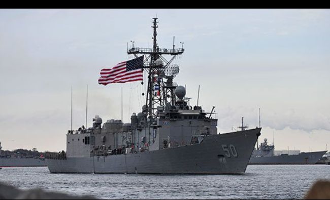China susţine că o navă de război americană i-a încălcat suveranitatea