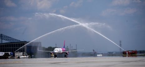 Wizz Air investeşte 100 milioane euro la baza din Bucureşti şi lansează o variante îmbunătăţită a site-ului