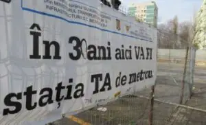 Linia de metrou Eroilor-Drumul Taberei mai are de așteptat