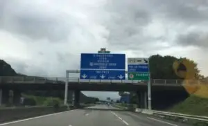 Franța are 12.000 de km de autostradă, în timp ce România are doar 711 km