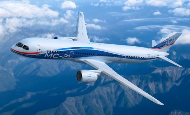Avionul cu care ruşii vor să se bată cu Airbus şi Boeing GALERIE FOTO