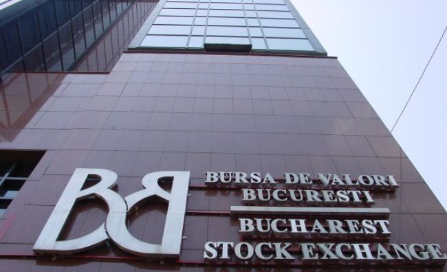 Bursa de la Bucureşti, în scădere la scurt timp de la deschidere