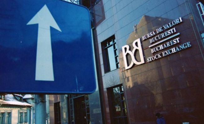 Bursa de la Bucureşti deschide în uşoară scădere sedinţa de joi