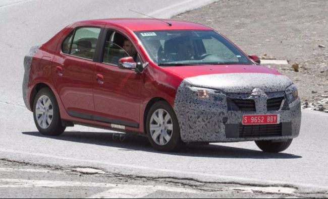 Dacia Logan și Logan MCV se pregătesc pentru facelift. Iată imaginile!