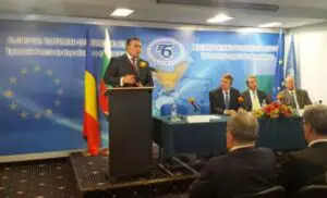 Mihai Daraban, la forumul de afaceri româno-bulgar: „CCIR susţine dezvoltarea transportului fluvial pe Dunăre”
