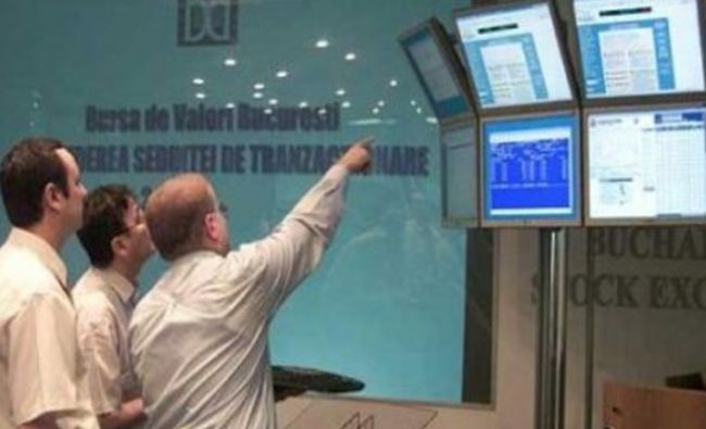 Bursa de la Bucureşti se prăbuşeşte!