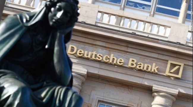 Amendă de 150 de milioane de dolari pentru Deutsche Bank. Ce i s-a reproșat băncii germane