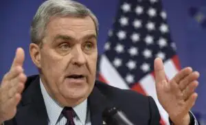 Douglas Lute, reprezentantul SUA la NATO: Dacă există acţiuni din partea oricărui stat care suveranitatea României, aşteptaţi-vă ca Alianţa să ia măsuri defensive