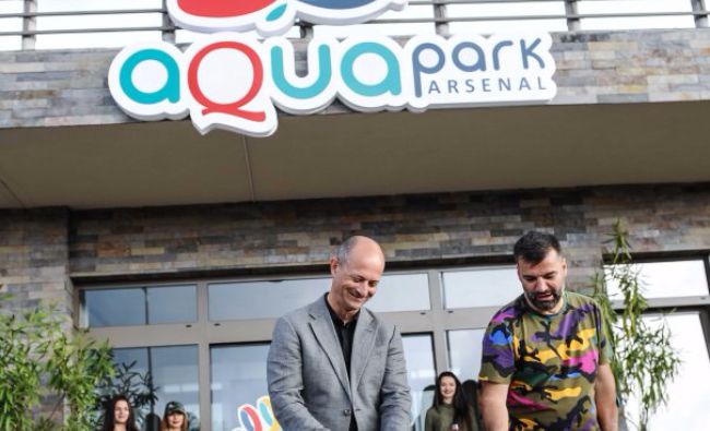 Cei mai cunoscuți oameni de afaceri din Timișoara au investit 6 milioane de euro într-un aqua park în Orăștie