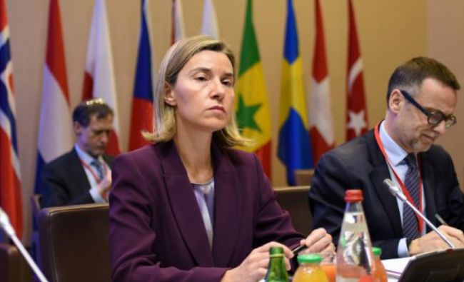 Mogherini: Ne intensificăm activitatea de apărare a Uniunii Europene