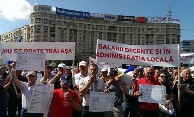 Silvia Moldovan, FSPAR: Solicităm legea salarizării unitare, depolitizarea funcţiei publice şi tichete de masă pentru bugetari