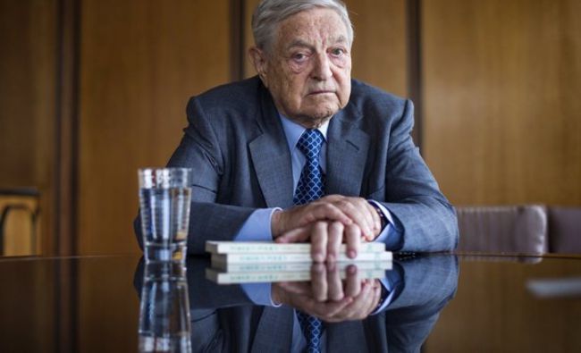 Miliardarul Soros finanţează în Marea Britanie o campanie anti-Brexit
