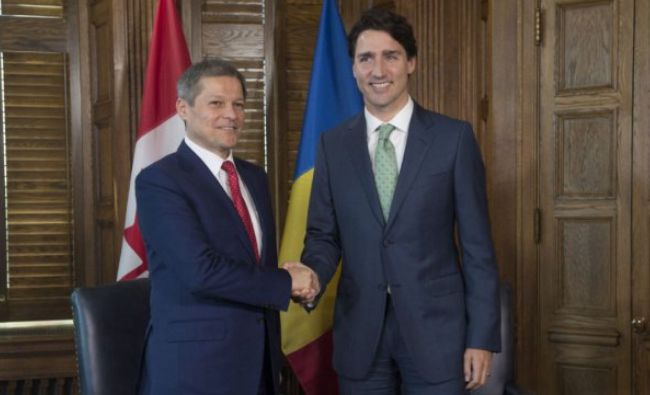 Cioloş ne da speranţe: Canada, receptivă la ridicarea vizelor pentru români