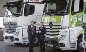 Cea mai mare comandă de camioane Mercedes-Benz din Europa de Est