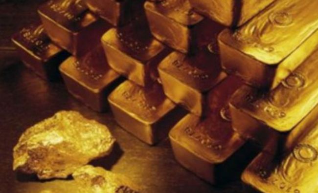 Preţul aurului trece de 1.300 de dolari pe uncie. Pragul n-a mai fost atins din noiembrie 2016