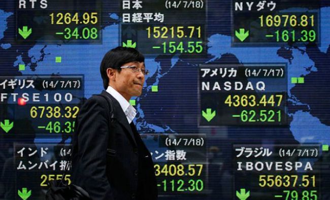 Pieţele financiare, în panică pe fondul îngrijorării privind încetinirea creşterii economiei globale