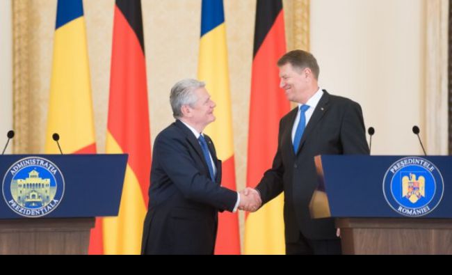 Preşedintele Germaniei: „Dorim să consolidăm activitatea DNA ca a treia putere în stat”
