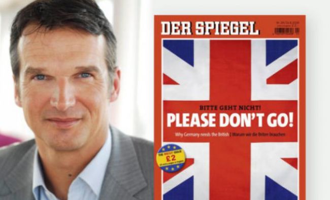 „Please don’t go!”: Revista germană Der Spiegel îi roagă pe britanici să rămână în UE