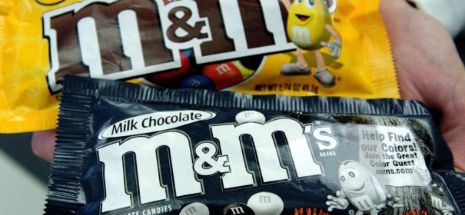 Suedia interzice comercializarea bomboanelor „m&m’s”