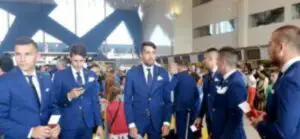 EURO 2016 – România, prima echipă națională sosită în Franța