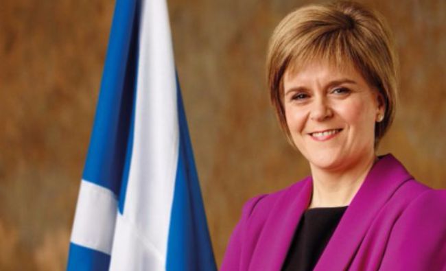 Premierul Sturgeon: Scoţia ar trebui să aibă opţiunea de a decide asupra independenţei, la capătul Brexit.