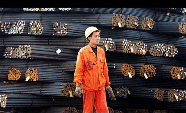 Un rival pentru mamutul ArcelorMittal ia naștere în China