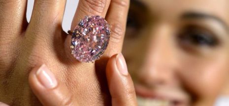 Cel mai valoros diamant roz din lume, Pink Star, și-a găsit proprietari