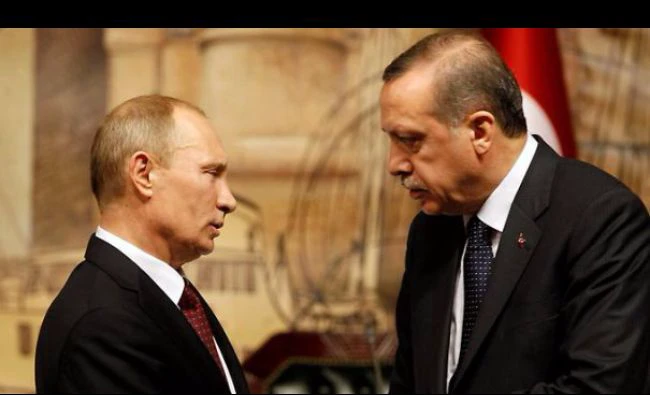 Împăcare: Erdogan i-a cerut scuze lui Vladimir Putin  pentru doborârea avionului militar rus