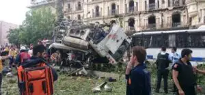 Turcia: Explozie la Istanbul  – 11 morţi şi 36 de răniţi GALERIE FOTO