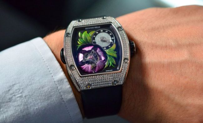 Ceasuri Richard Mille în valoare de 3 mil. euro, furate la Paris
