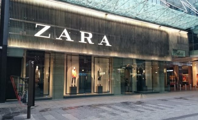 Proprietarul Zara raportează o creştere de 6% a profitului trimestrial