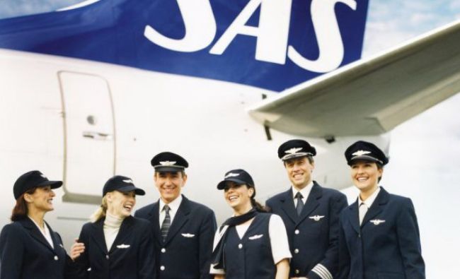Grevă a piloţilor de la SAS, mii de pasageri blocaţi