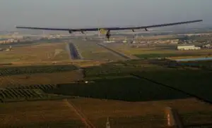 Un avion electric a traversat Atlanticul