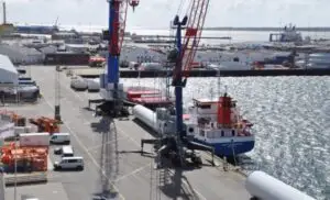 A crescut traficul de mărfuri în porturile maritime româneşti