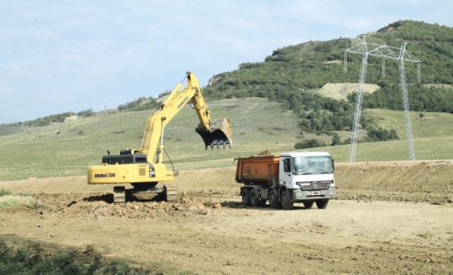 Autorizație de construcţie pentru un lot de autostradă între Lugoj şi Deva