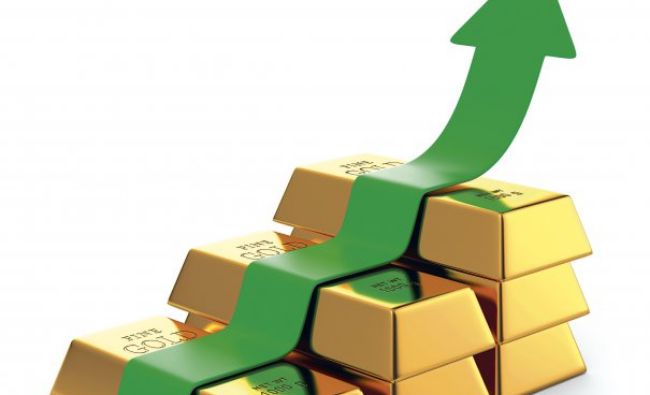 Saxo Bank: Aurul strălucește, petrolul găsește susținere