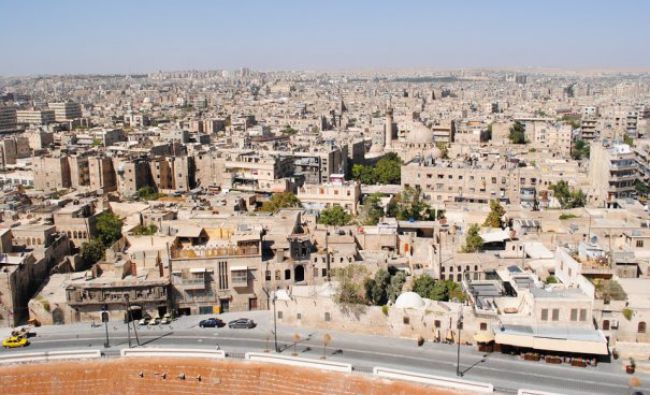 Cum arăta fosta capitală economică a Siriei înainte de bombardamente