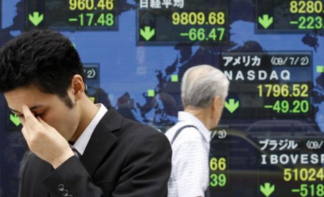 Pieţele asiatice SE PRĂBUŞESC înaintea reuniunii Băncii Centrale a Japoniei! Ultimele evoluţii