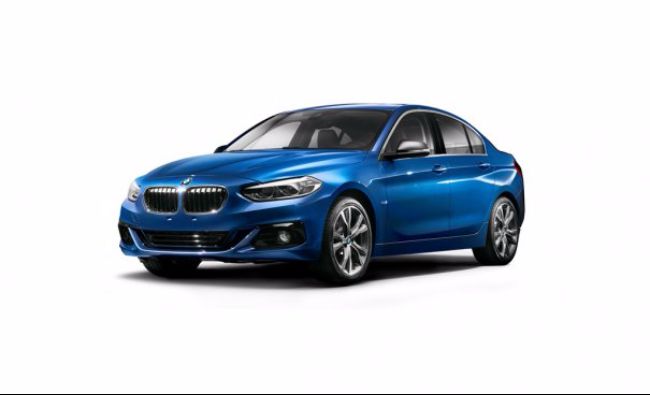 BMW a prezentat Seria 1 Sedan, un vehicul fără ambiții europene