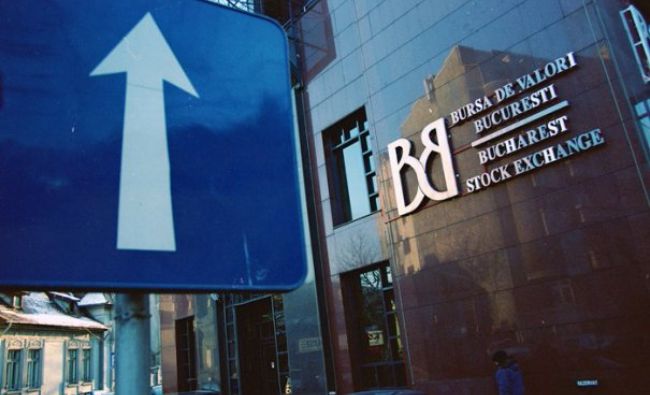 Indicele principal al Bursei de la București, cel mai înalt nivel din ultimele 9 luni
