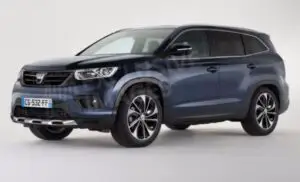 Viitoarea Dacia Duster va avea și o versiune cu 7 locuri FOTO