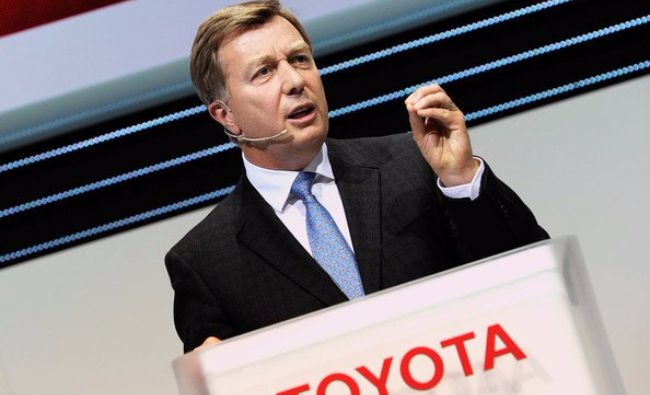 Șeful diviziei europene a Toyota câștigă mai mult decât președintele companiei