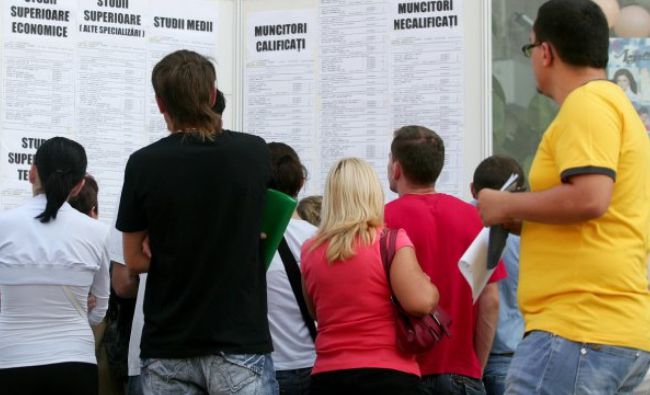 580.000 de români nu au loc de muncă