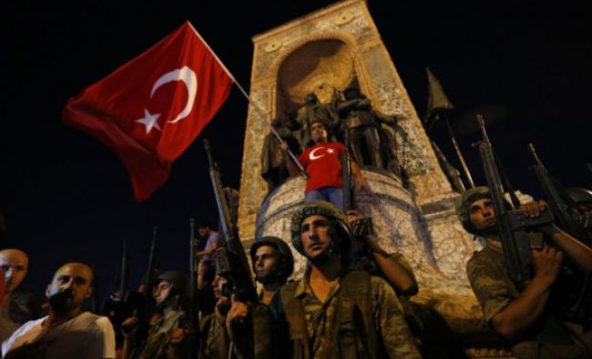 BREAKING NEWS: Se pregăteşte o a doua lovitură de stat în Turcia